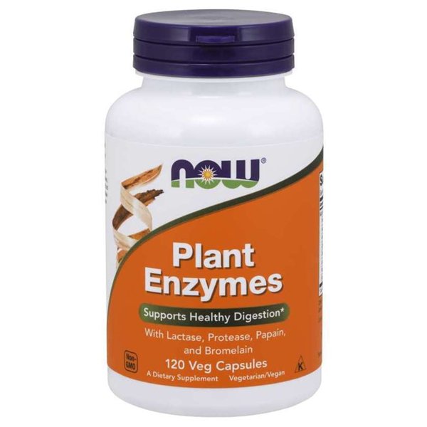 Plant Enzymes - 120 vcaps 