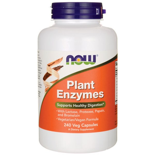 Plant Enzymes - 240 vcaps