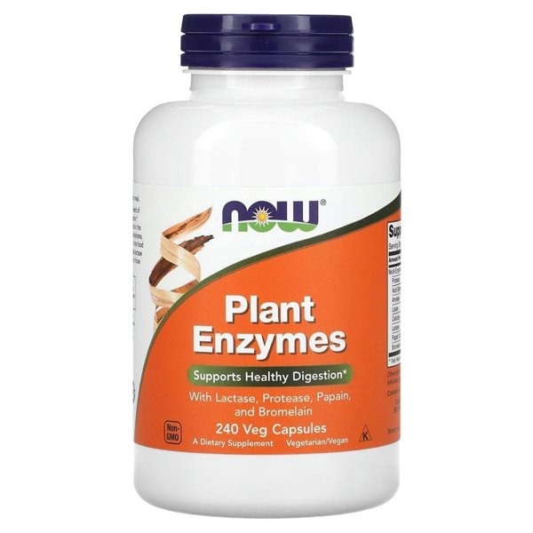 Plant Enzymes - 240 vcaps