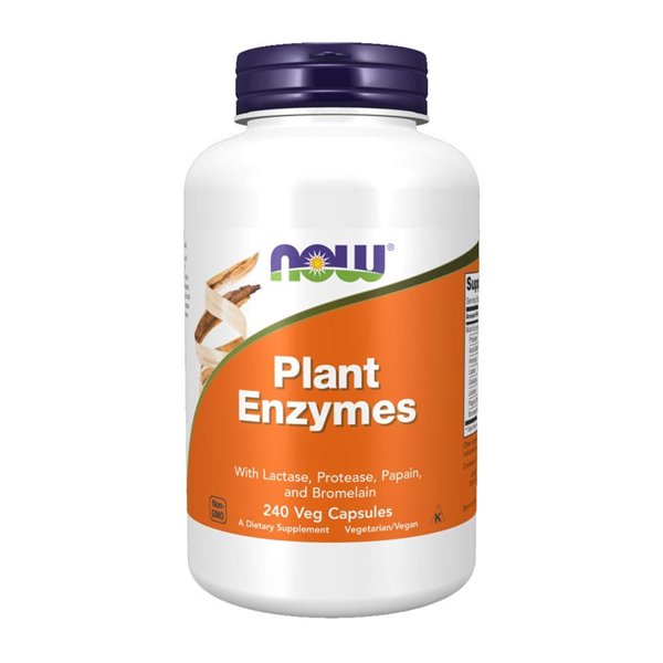 Plant Enzymes - 240 vcaps