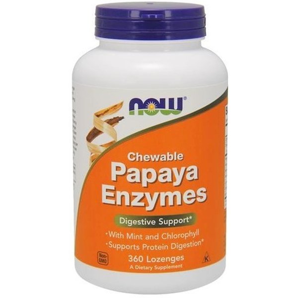 Papaya Enzyme, Chewable - 360 lozenges