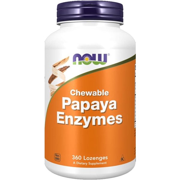 Papaya Enzyme, Chewable - 360 lozenges