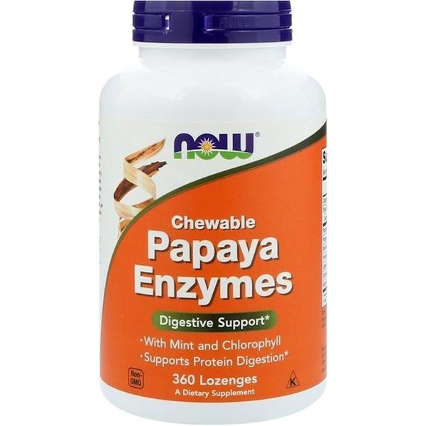 Papaya Enzyme, Chewable - 360 lozenges