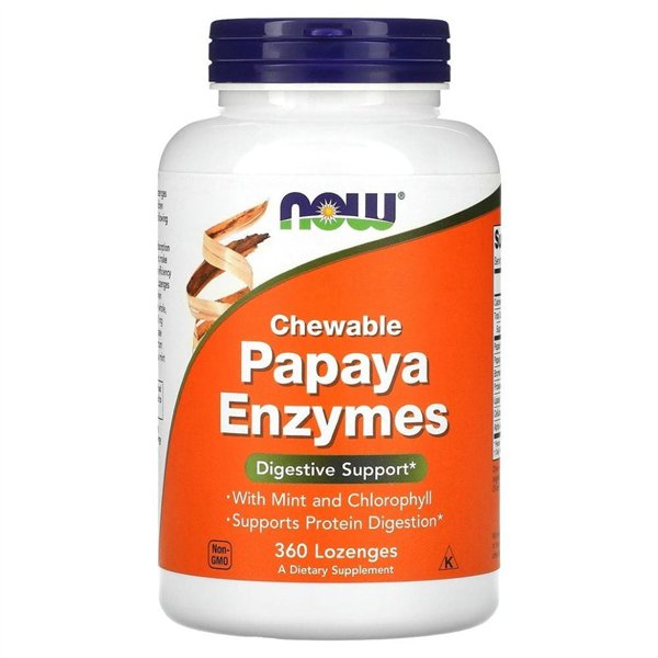 Papaya Enzyme, Chewable - 360 lozenges