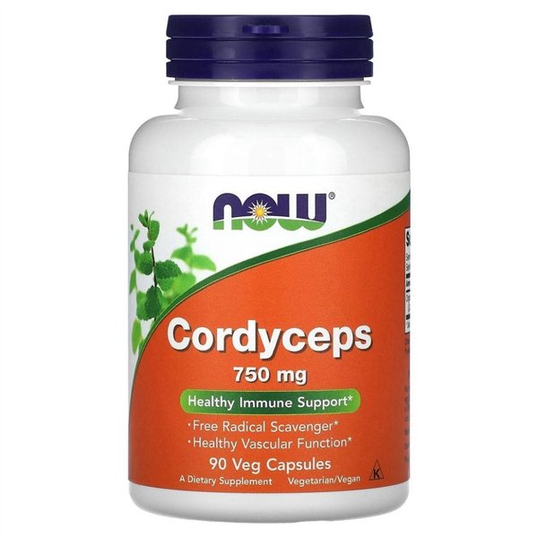Cordyceps, 750mg - 90 vcaps