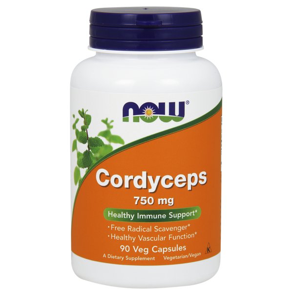 Cordyceps, 750mg - 90 vcaps
