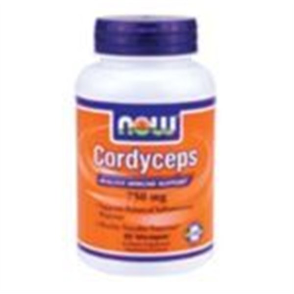 Cordyceps, 750mg - 90 vcaps