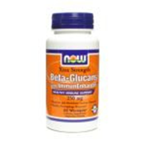 Бета-глюканы с ImmunEnhancer, повышенной силы - 60 растительных капсул