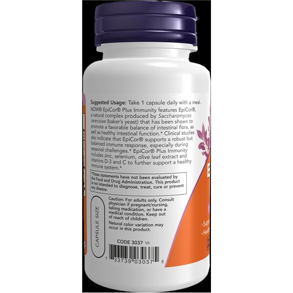 EpiCor Plus Immunity - 60 vcaps