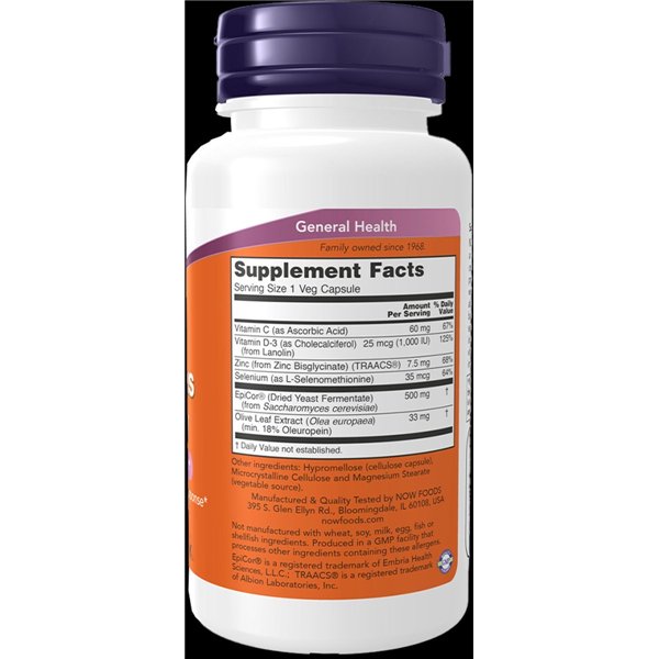 EpiCor Plus Immunity - 60 растительных капсул