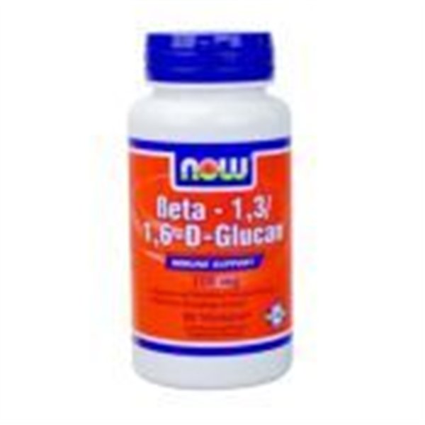 Beta - 1,3/1,6-D-Glucan, 100mg - 90 vcaps
