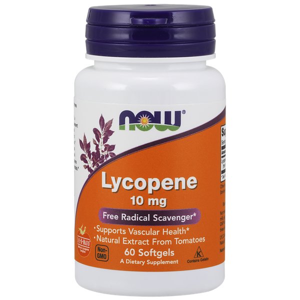 Lycopene, 10mg - 60 softgels