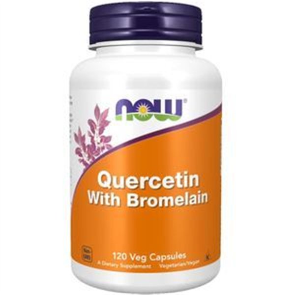 Quercetin with Bromelain - 120 vcaps