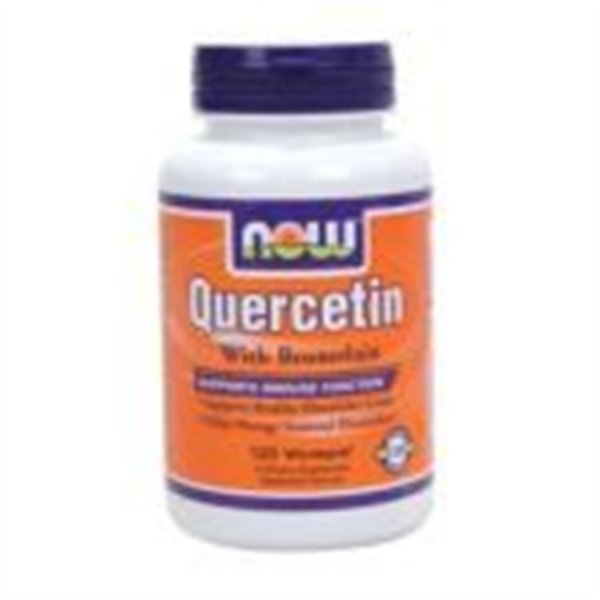 Quercetin with Bromelain - 120 vcaps
