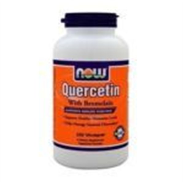 Quercetin with Bromelain - 240 vcaps
