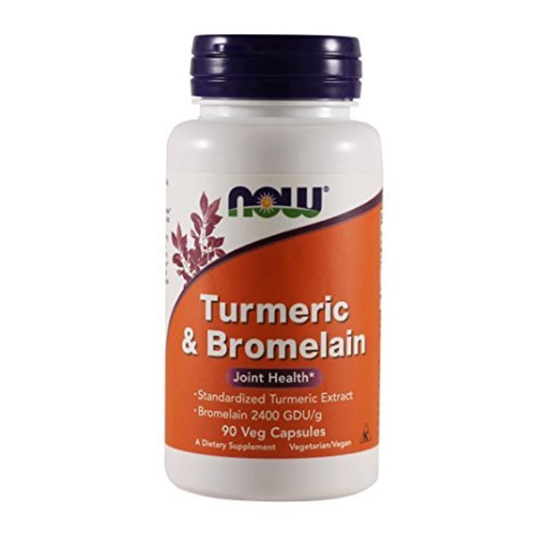 Turmeric & Bromelain - 90 vcaps