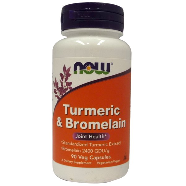 Turmeric & Bromelain - 90 vcaps