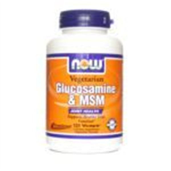 Glucosamine & MSM Vegetarian - 120 vcaps