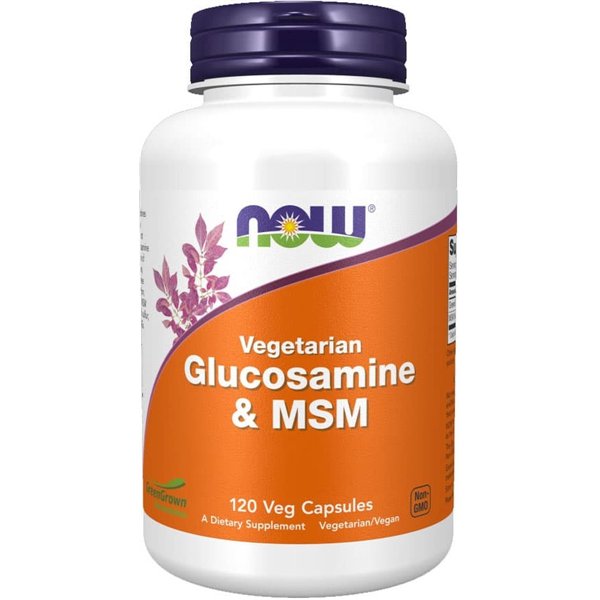 Glucosamine & MSM Vegetarian - 120 vcaps