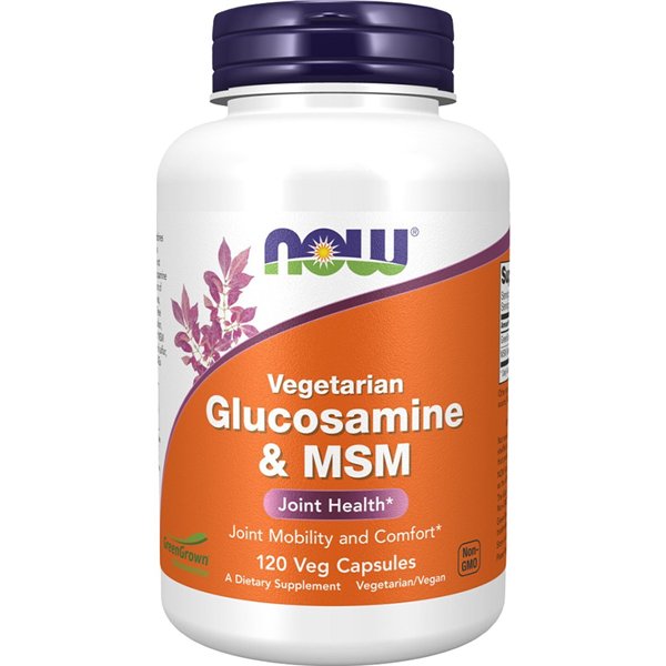 Glucosamine & MSM Vegetarian - 120 vcaps