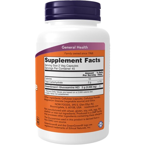 Glucosamine 1000 Vegetarian - 90 vcaps 