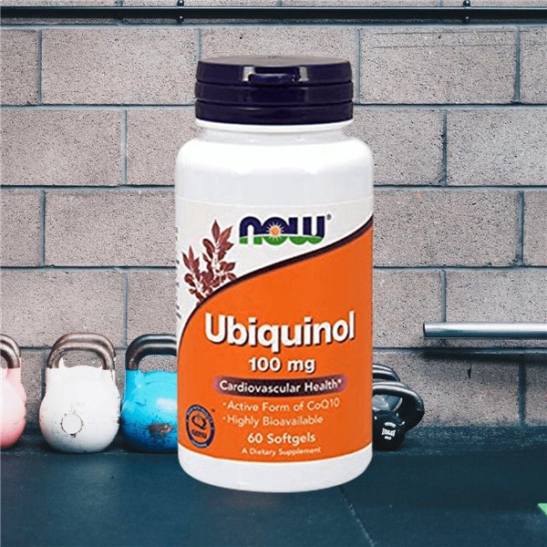 Ubiquinol, 100mg - 60 softgels