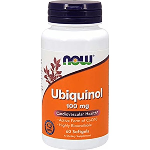 Ubiquinol, 100mg - 60 softgels