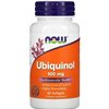 Ubikinols, 100 mg - 60 mīkstās kapsulas