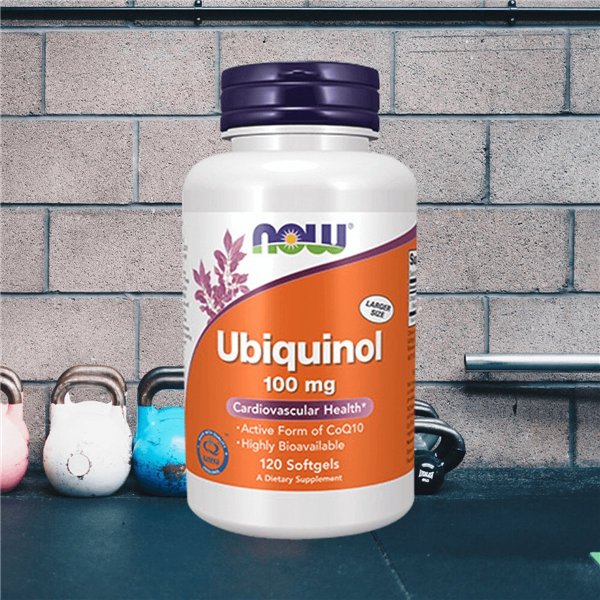 Ubiquinol, 100mg - 120 softgels