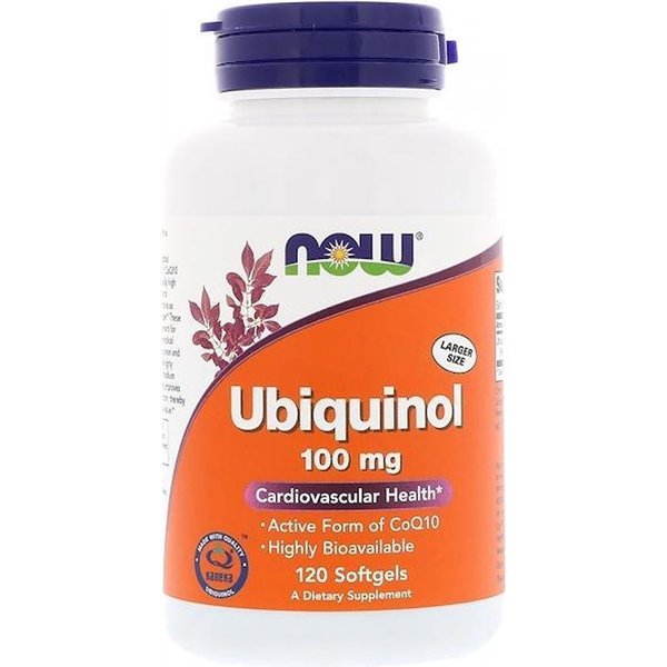 Ubiquinol, 100mg - 120 softgels