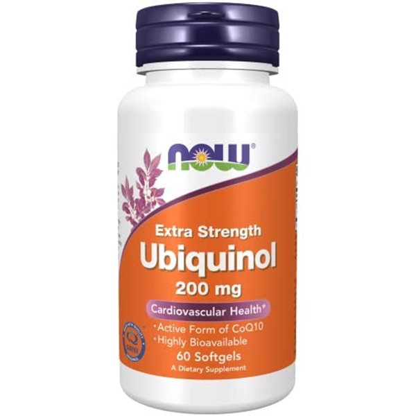 Ubiquinol, 200mg - 60 softgels