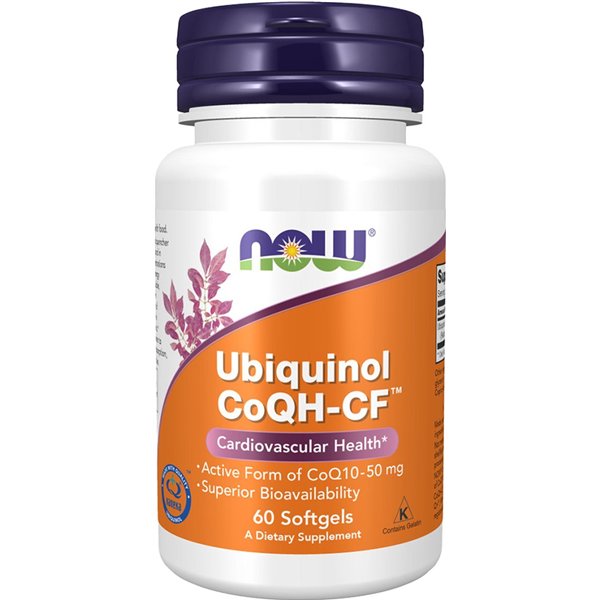 Ubiquinol CoQH-CF - 60 softgels
