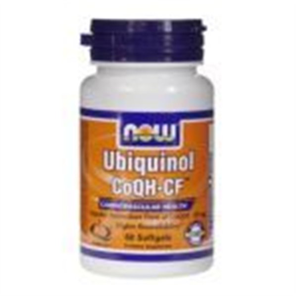 Ubichinolis CoQH-CF - 60 minkštųjų kapsulių