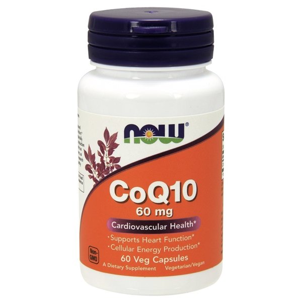 CoQ10, 60 mg - 60 v-kapselia