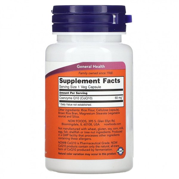 Kofermentas Q10, 60 mg – 60 v kapsulių