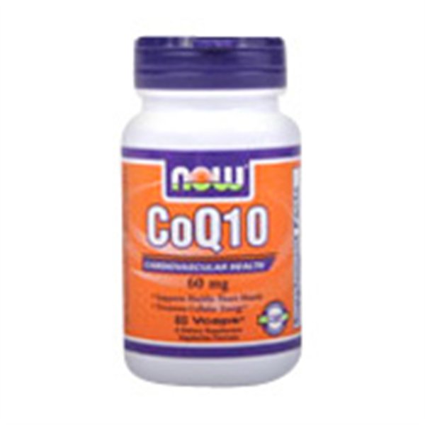 CoQ10, 60 мг - 60 растительных капсул