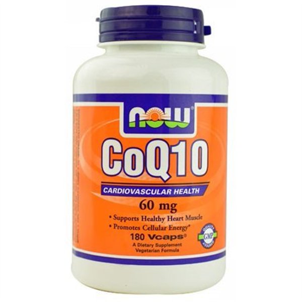 CoQ10, 60 mg - 180 v-kapselia