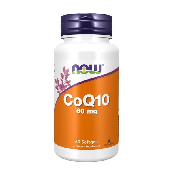 CoQ10 ja omega-3, 60 mg - 60 pehmeäkapselia