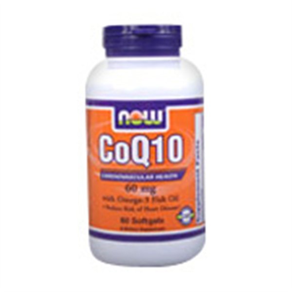 CoQ10 ja omega-3, 60 mg - 60 pehmeäkapselia