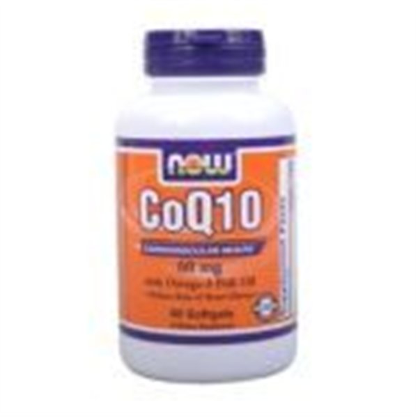 CoQ10 with Omega-3, 60mg - 60 softgels