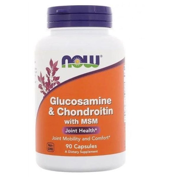 Glucosamine & Chondroitin with MSM - 90 caps