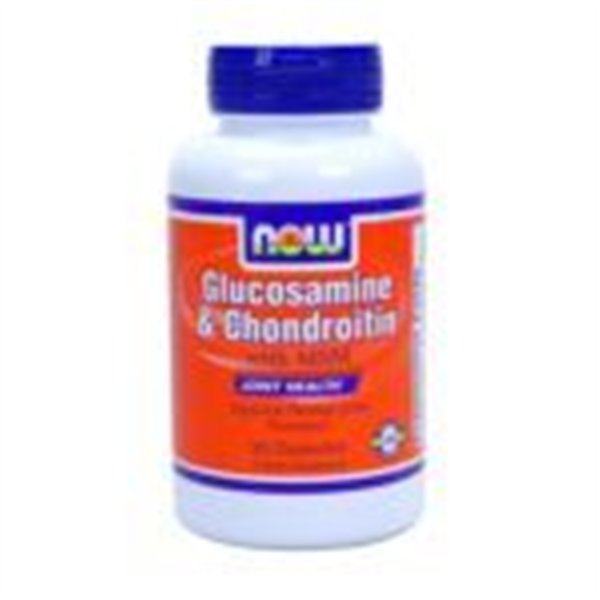 Glucosamine & Chondroitin with MSM - 90 caps