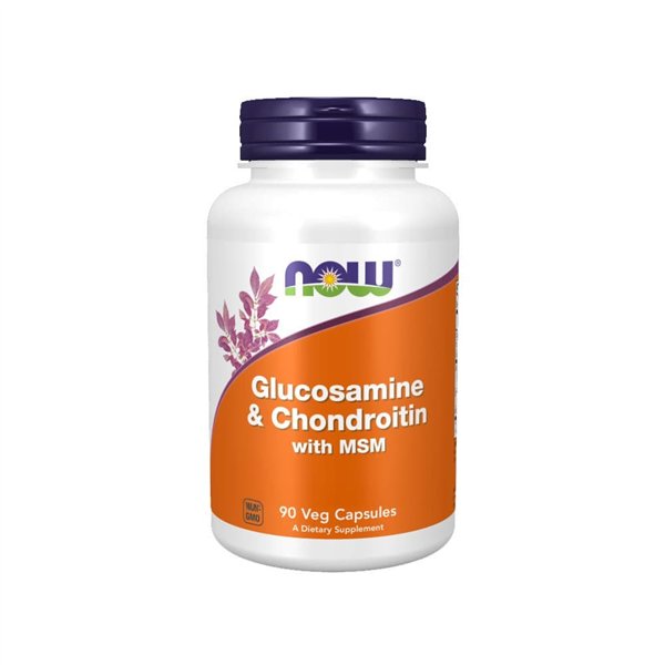 Glucosamine & Chondroitin with MSM - 90 caps