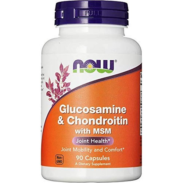 Glucosamine & Chondroitin with MSM - 90 caps