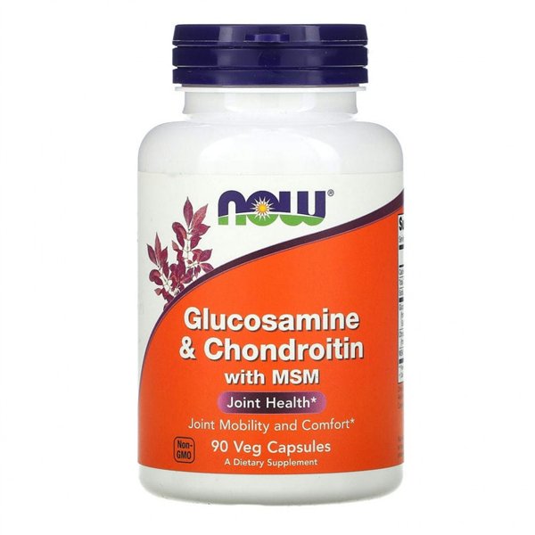 Glucosamine & Chondroitin with MSM - 90 caps