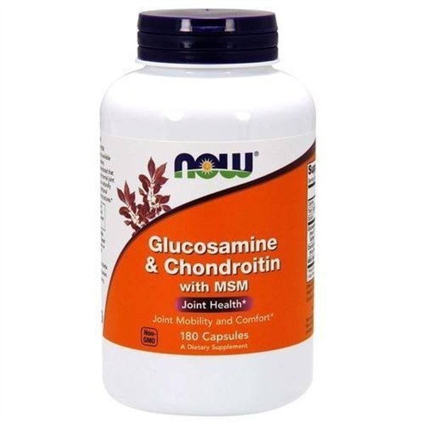 Glucosamine & Chondroitin with MSM - 180 caps