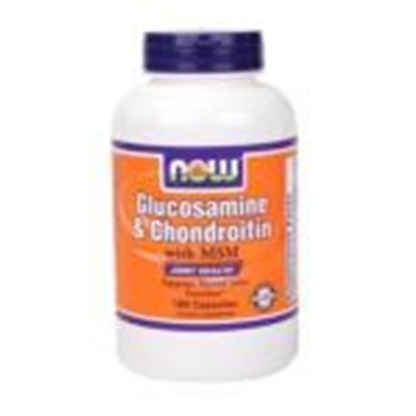 Glucosamine & Chondroitin with MSM - 180 caps