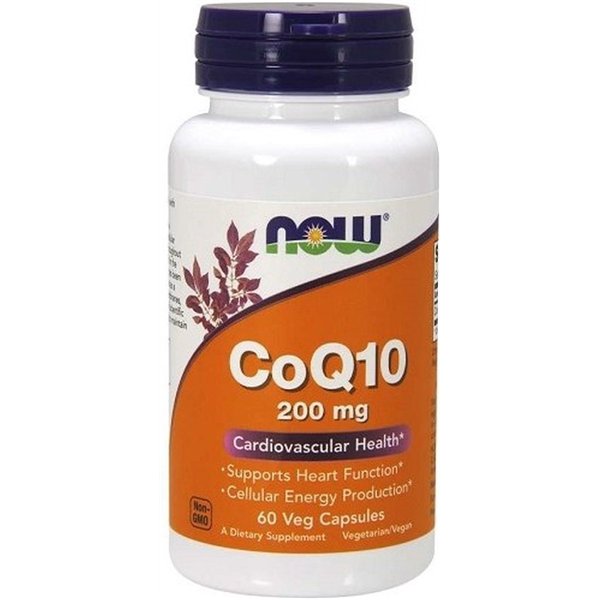 CoQ10, 200mg - 60 vcaps