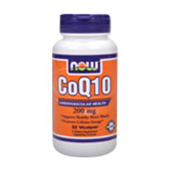 CoQ10, 200mg - 60 vcaps