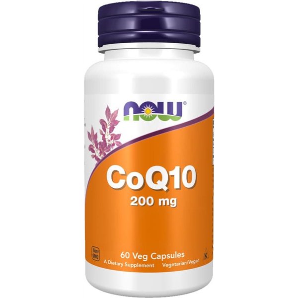 CoQ10, 200mg - 60 vcaps
